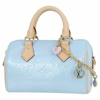 ルイヴィトン(LOUIS VUITTON)のルイヴィトン バッグ レディース ミニバッグ 2WAY ライトブルー 新作 新品 156515(ショルダーバッグ)