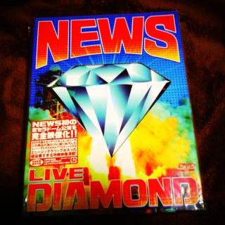 NEWS ライブDVD(アイドルグッズ)