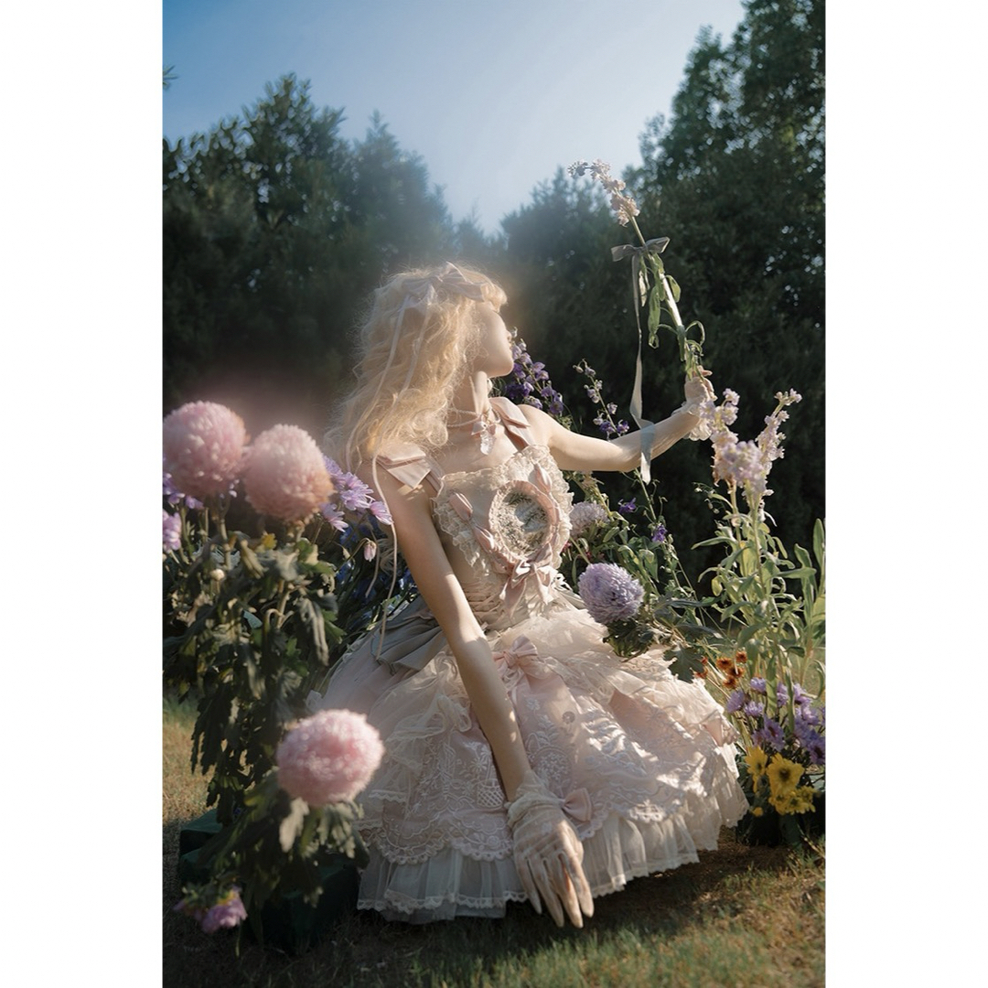 春・意 ドレス3点セット 姫ロリ 甘ロリ しゅくれどーる ロリィタ 春・意 ドレス3点セット 姫ロリ 甘ロリ しゅくれどーる ロリィタ