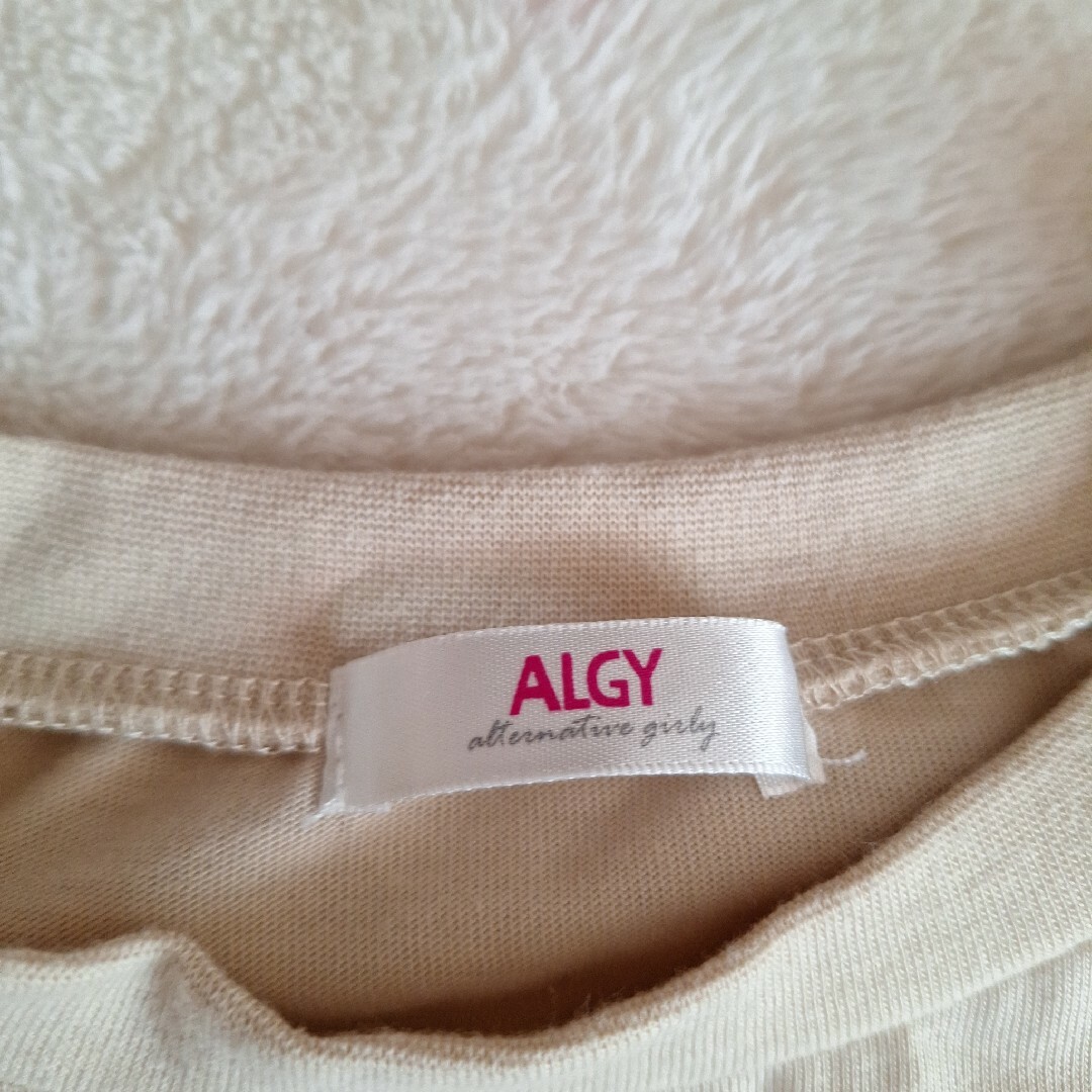 ALGY(アルジー)のALGY アルジー ワンピース キッズ/ベビー/マタニティのキッズ服女の子用(90cm~)(ワンピース)の商品写真