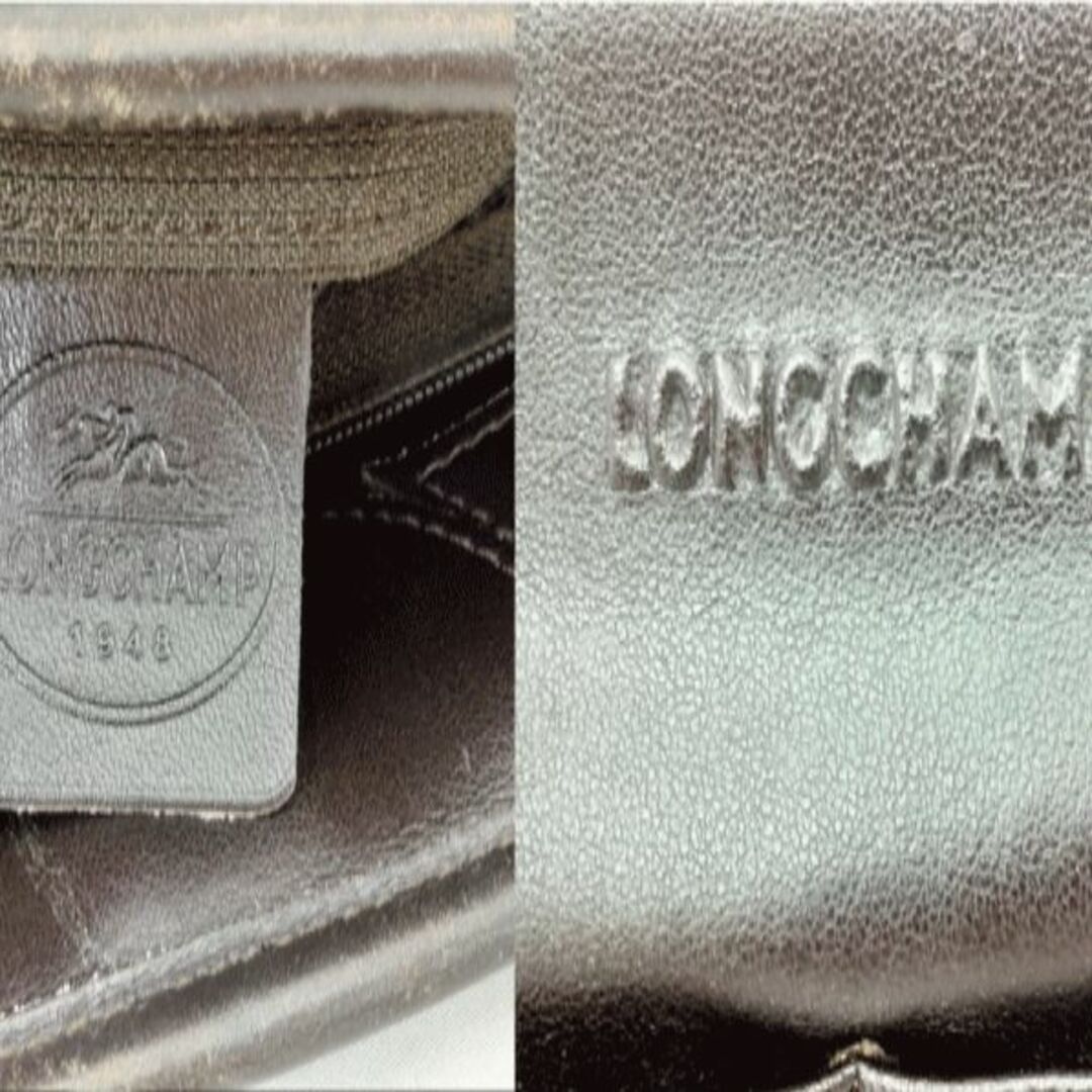 LONGCHAMP(ロンシャン)のLONGCHAMP ロンシャン レザー ブラウン トートバッグ レディースのバッグ(トートバッグ)の商品写真