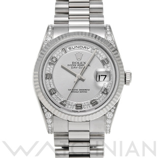 ロレックス(ROLEX)の中古 ロレックス ROLEX 118339 シルバー /ダイヤモンド メンズ 腕時計(腕時計(アナログ))