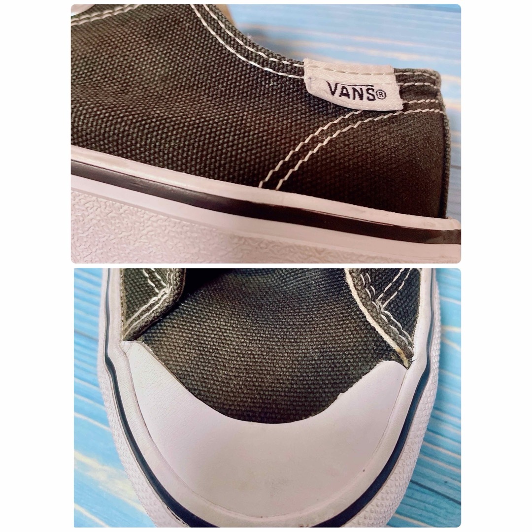 VANS(ヴァンズ)のVANS バンズ クラッシュスクール V56N BLACK スニーカー 22.5 レディースの靴/シューズ(スニーカー)の商品写真