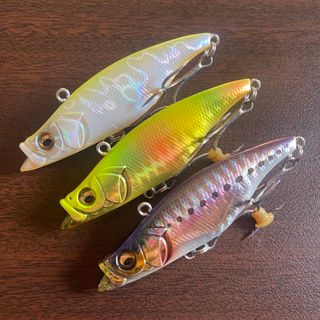 Megabass - メガバス カットバイブ77HW 25g 3本セット