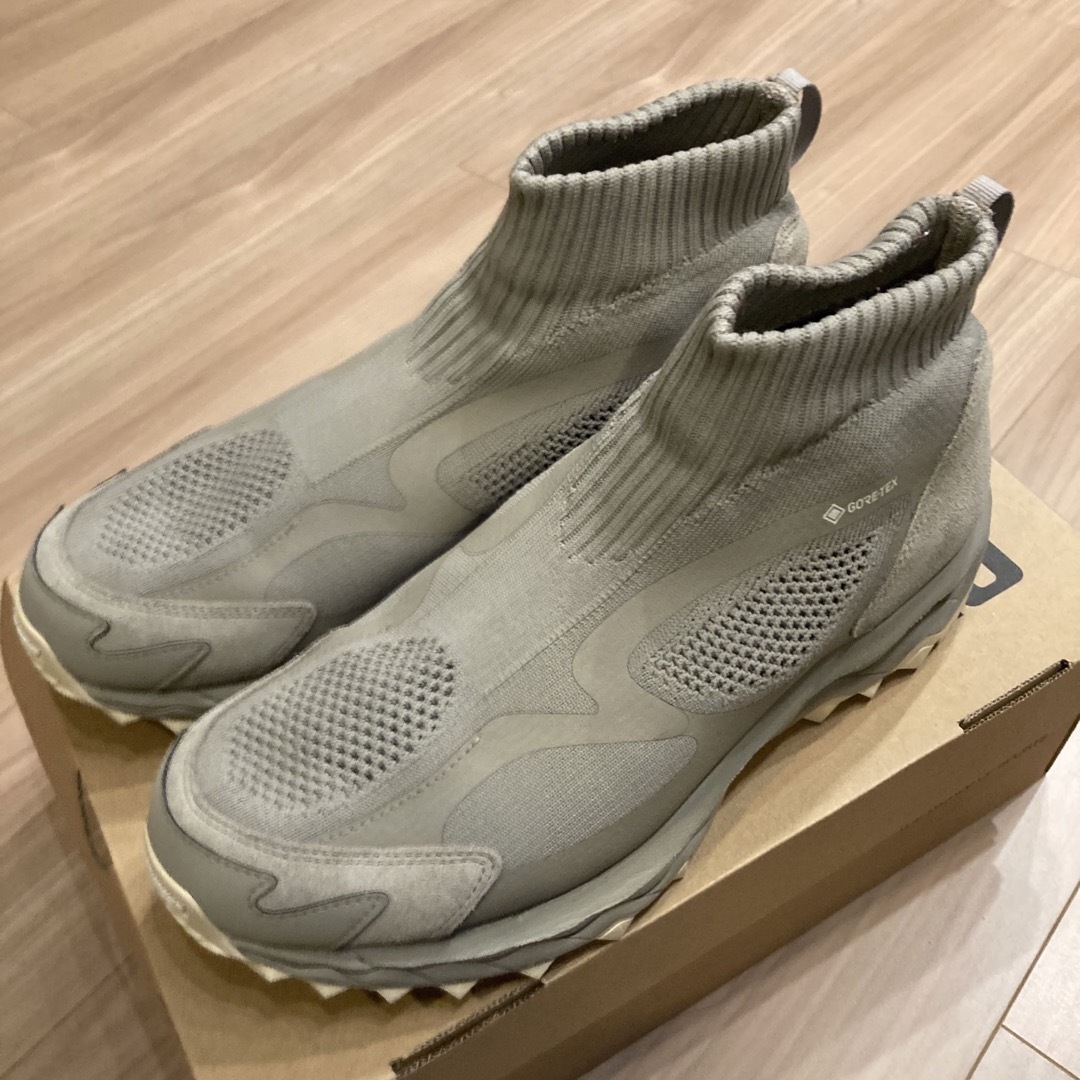 MIZUNO(ミズノ)のとの様専用× nonnative WAVE MUJIN TL MID GTX メンズの靴/シューズ(スニーカー)の商品写真