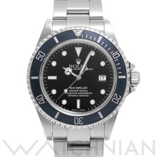 ロレックス(ROLEX)の中古 ロレックス ROLEX 16600 Y番(2002年頃製造) ブラック メンズ 腕時計(腕時計(アナログ))