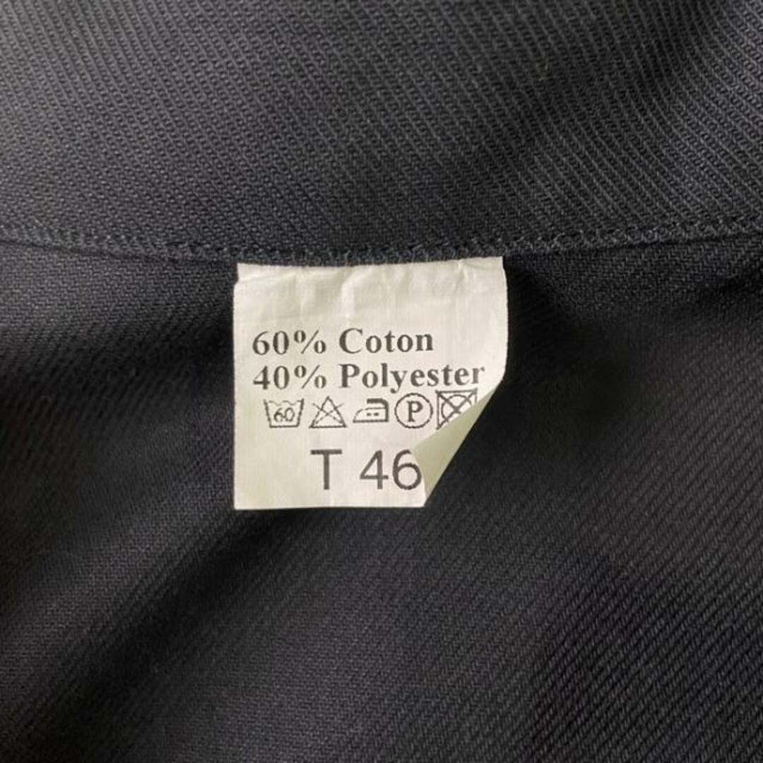 00年代 ヴィンテージ 胸ロゴ 企業ロゴ バックプリント コットンツイル ワークジャケット メンズXL相当 メンズのジャケット/アウター(カバーオール)の商品写真