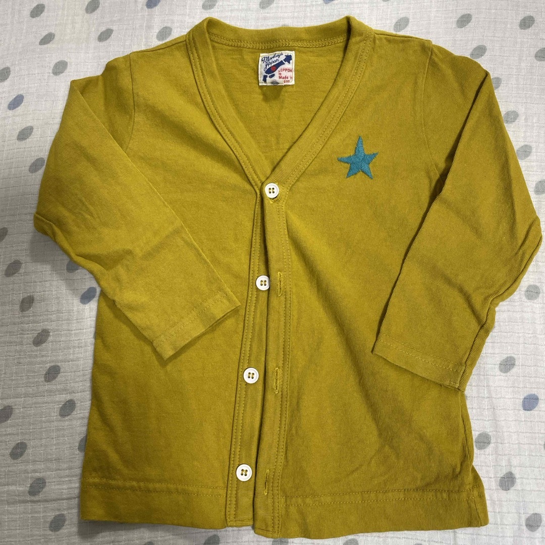 MARKEY'S(マーキーズ)のカーディガン キッズ/ベビー/マタニティのキッズ服男の子用(90cm~)(カーディガン)の商品写真