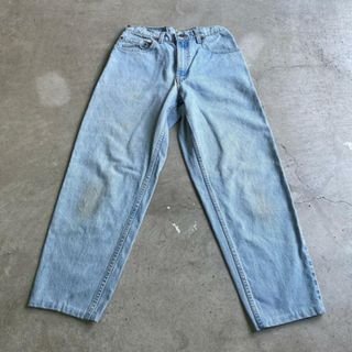 リーバイス(Levi's)のUSA製 90年代 Levi's リーバイス 560 テーパードデニムパンツ ワイド バギーデニムパンツ メンズW31(デニム/ジーンズ)