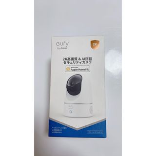 アンカー(Anker)の【新品未使用】Anker Eufy IndoorCam2K Pan & Tilt(その他)