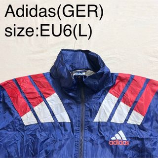 アディダス(adidas)のAdidas(GER)ビンテージアスレチックジャケット(ナイロンジャケット)