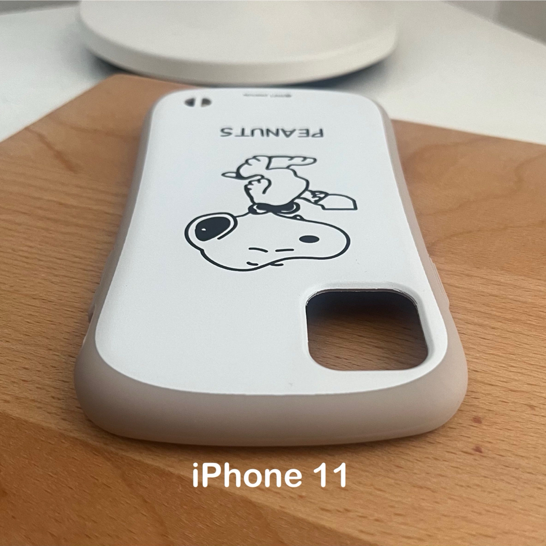 スヌーピー iPhoneケース iPhone 11  韓国 SNOOPY スマホ/家電/カメラのスマホアクセサリー(iPhoneケース)の商品写真