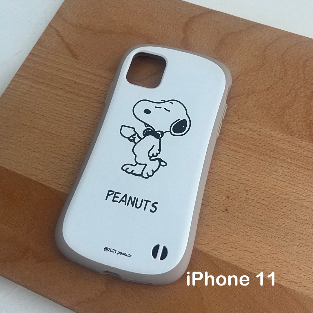 スヌーピー iPhoneケース iPhone 11  韓国 SNOOPY スマホ/家電/カメラのスマホアクセサリー(iPhoneケース)の商品写真