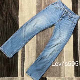 リーバイス(Levi's)の【送料無料】Levi‘s505 リーバイス505 デニム　ジーンズ　サイズ30(デニム/ジーンズ)