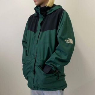 ザノースフェイス(THE NORTH FACE)の06年製 THE NORTH FACE ザ ノースフェイス HydroSeal マウンテンパーカー ガイドジャケット フード収納型 レディスM(その他)