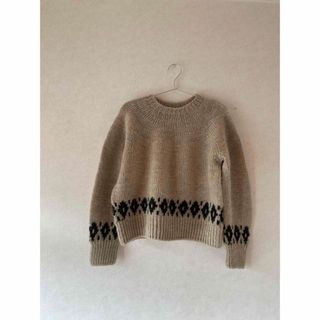 マーガレットハウエル(MARGARET HOWELL)のマーガレットハウエル BULkY WOOL ニット 試着のみ(ニット/セーター)