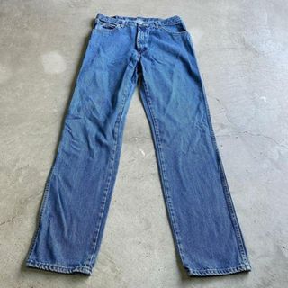 ラングラー(Wrangler)のWrangler ラングラー REGULAR FIT ストレート デニムパンツ ジーンズ メンズW36(デニム/ジーンズ)