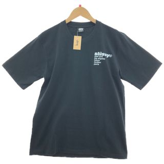 ステューシー(STUSSY)の▼▼stussy ステューシー メンズ Tシャツ STRAWBERRY TEE Mサイズ タグ付 ブラック(Tシャツ/カットソー(半袖/袖なし))