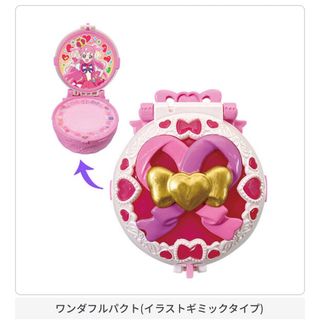 バンダイ(BANDAI)のわんだふるぷりきゅあ なりきりプリキュア　ガチャガチャ ガシャポン なりきり(キャラクターグッズ)