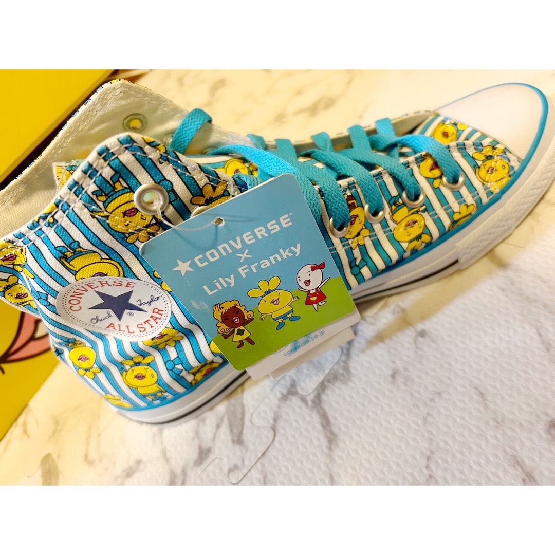 ALL STAR（CONVERSE）(オールスター)のおでんくん×コンバース　♡ 新品タグ付き　激レアスニーカー　28cm 数量限定 メンズの靴/シューズ(スニーカー)の商品写真