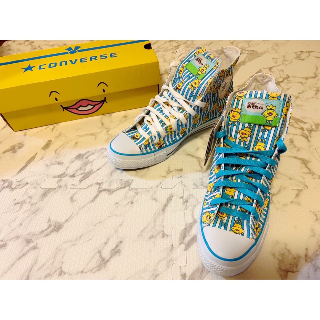 ALL STAR（CONVERSE）(オールスター)のおでんくん×コンバース　♡ 新品タグ付き　激レアスニーカー　28cm 数量限定 メンズの靴/シューズ(スニーカー)の商品写真