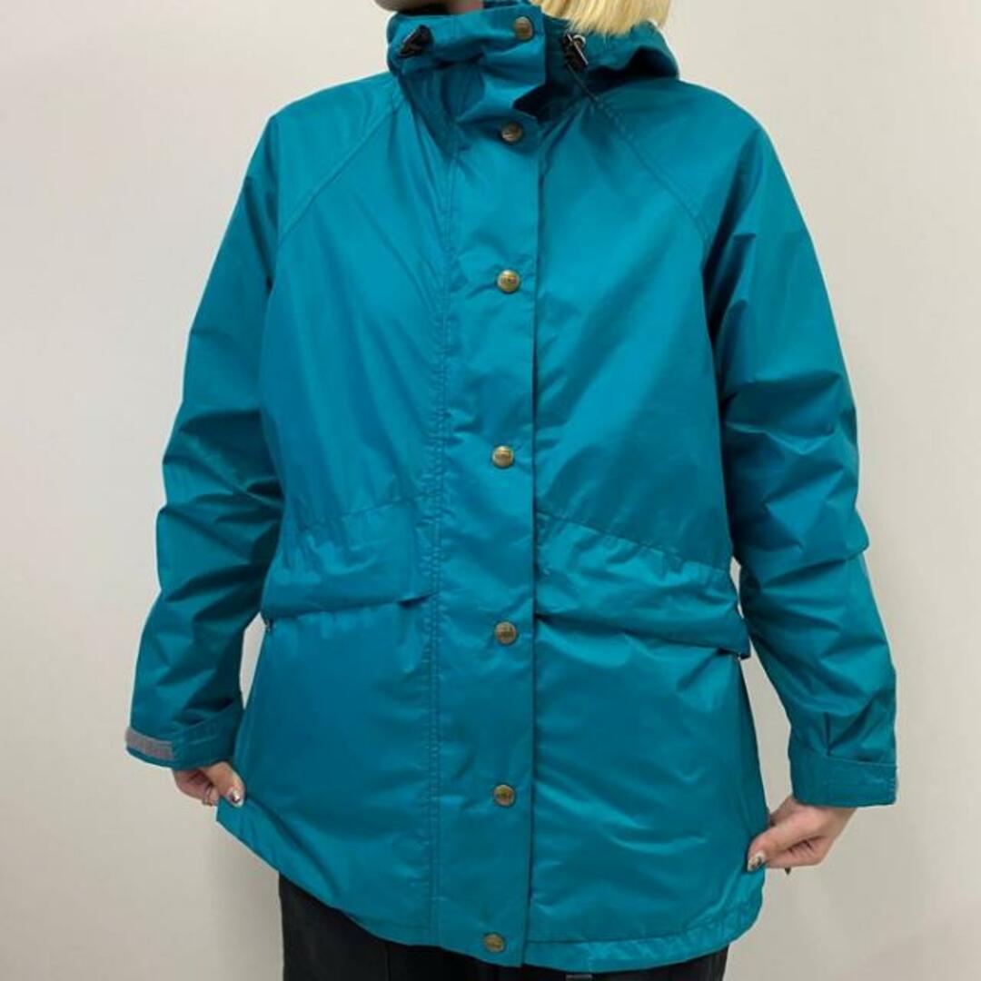 L.L.Bean(エルエルビーン)のUSA製 80年代 L.L.Bean エルエルビーン STOWAWAY RAINWEAR  マウンテンパーカー レディースのジャケット/アウター(その他)の商品写真