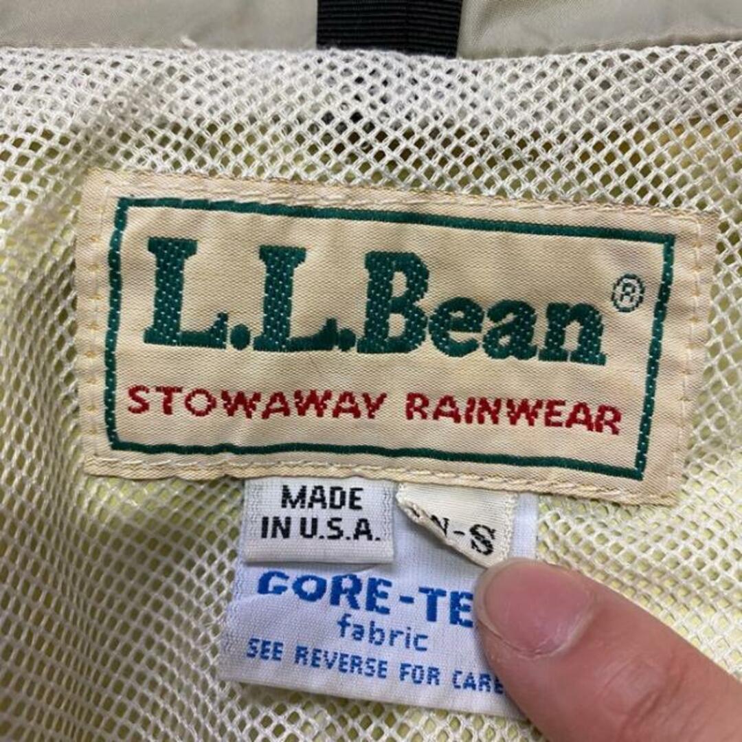 L.L.Bean(エルエルビーン)のUSA製 80年代 L.L.Bean エルエルビーン STOWAWAY RAINWEAR  マウンテンパーカー レディースのジャケット/アウター(その他)の商品写真