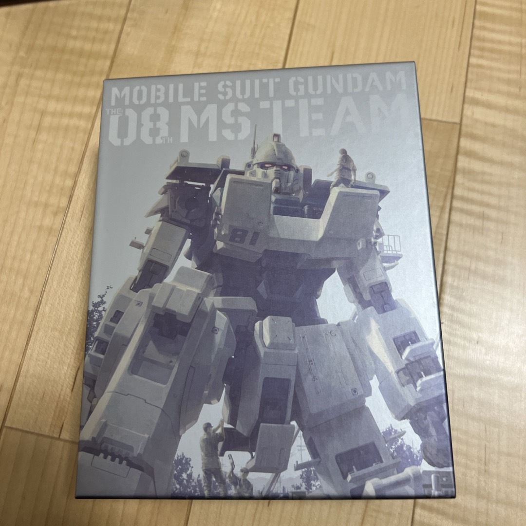 BANDAI(バンダイ)の機動戦士ガンダム／第08MS小隊　Blu-ray　メモリアルボックス　特装限定版 エンタメ/ホビーのDVD/ブルーレイ(アニメ)の商品写真