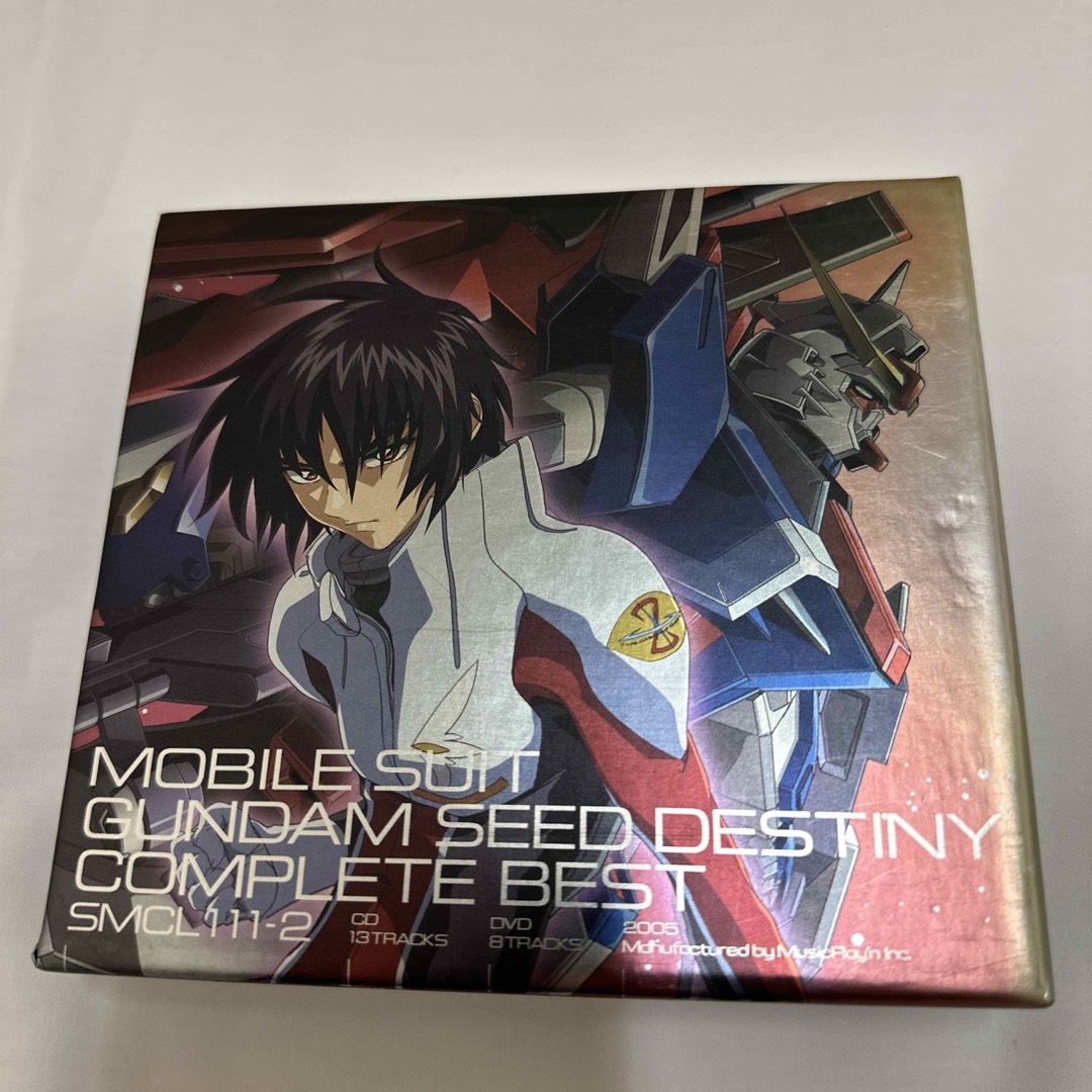 機動戦士ガンダムSEED　DESTINY　COMPLETE　BEST エンタメ/ホビーのCD(アニメ)の商品写真