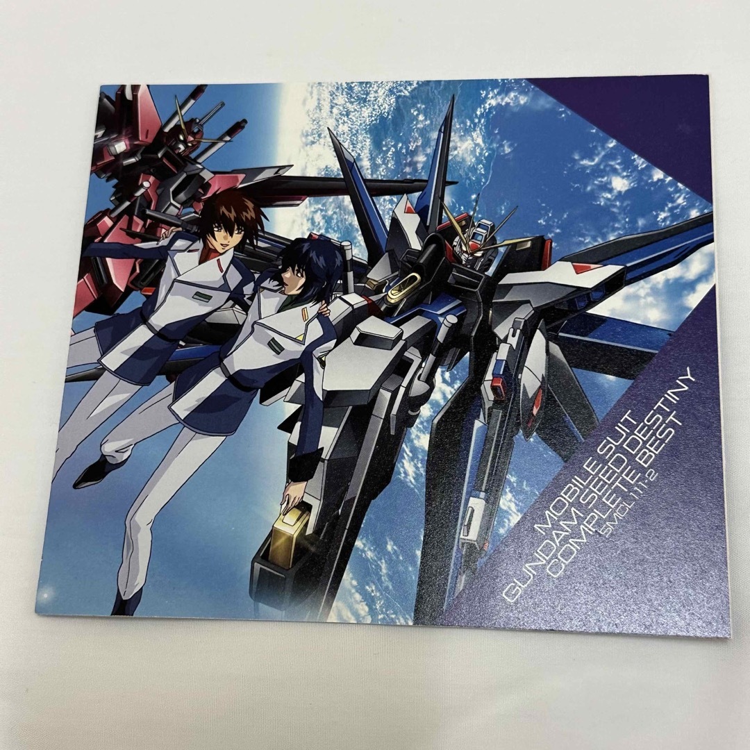 機動戦士ガンダムSEED　DESTINY　COMPLETE　BEST エンタメ/ホビーのCD(アニメ)の商品写真