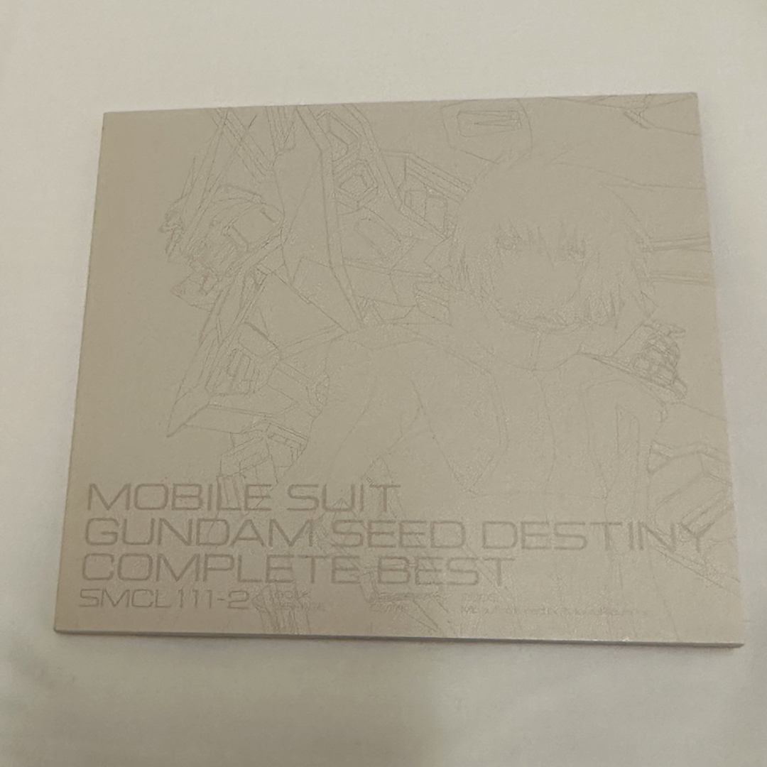 機動戦士ガンダムSEED　DESTINY　COMPLETE　BEST エンタメ/ホビーのCD(アニメ)の商品写真