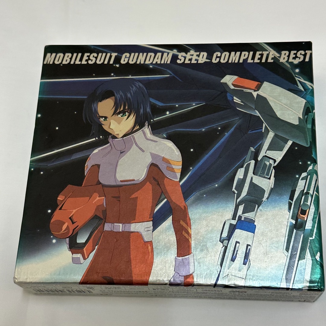 「機動戦士ガンダムSEED」COMPLETE　BEST エンタメ/ホビーのCD(アニメ)の商品写真