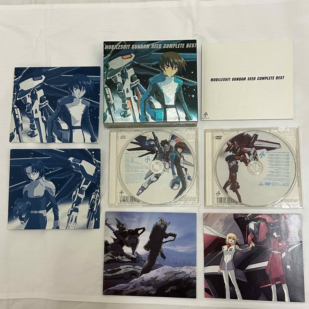 「機動戦士ガンダムSEED」COMPLETE　BEST エンタメ/ホビーのCD(アニメ)の商品写真