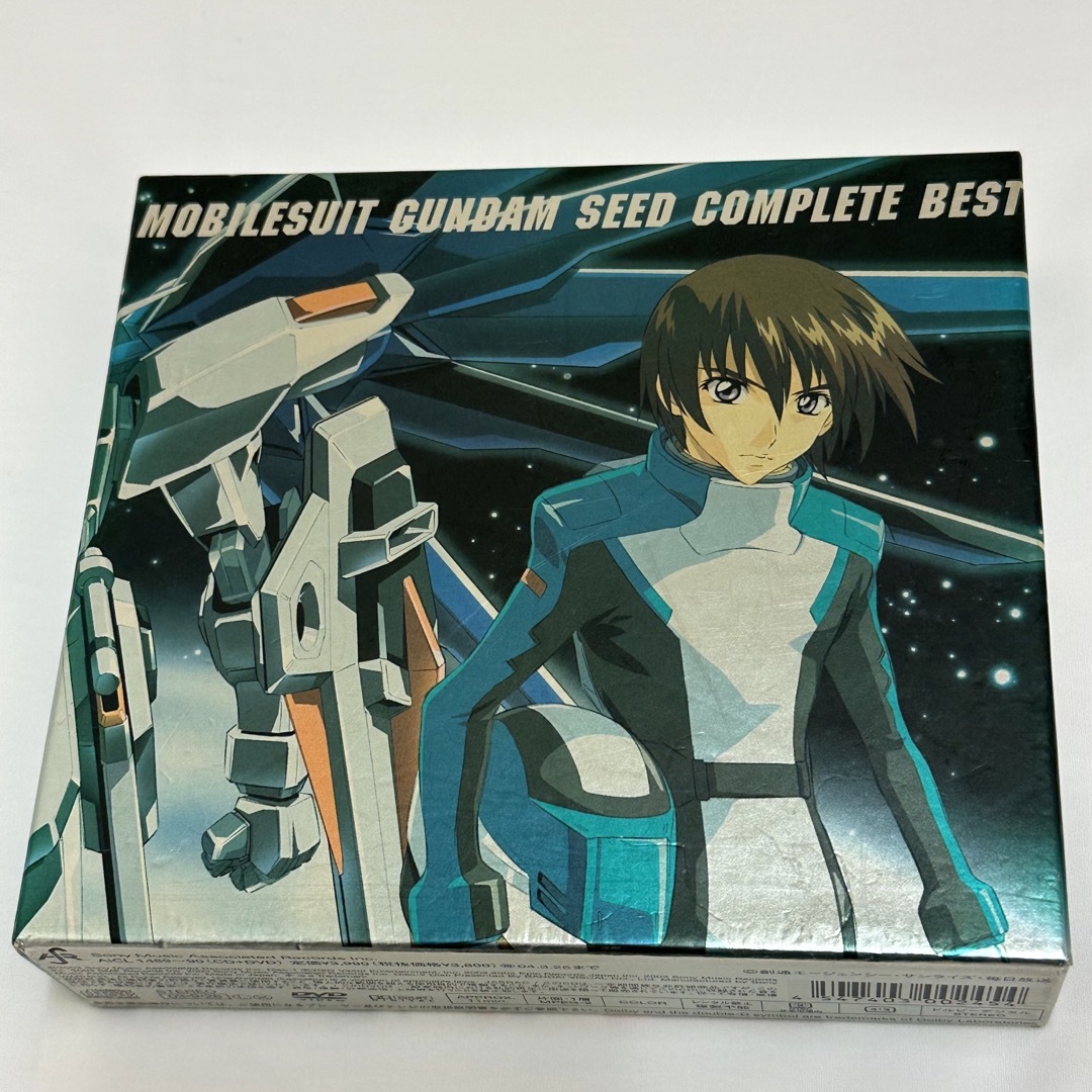 「機動戦士ガンダムSEED」COMPLETE　BEST エンタメ/ホビーのCD(アニメ)の商品写真