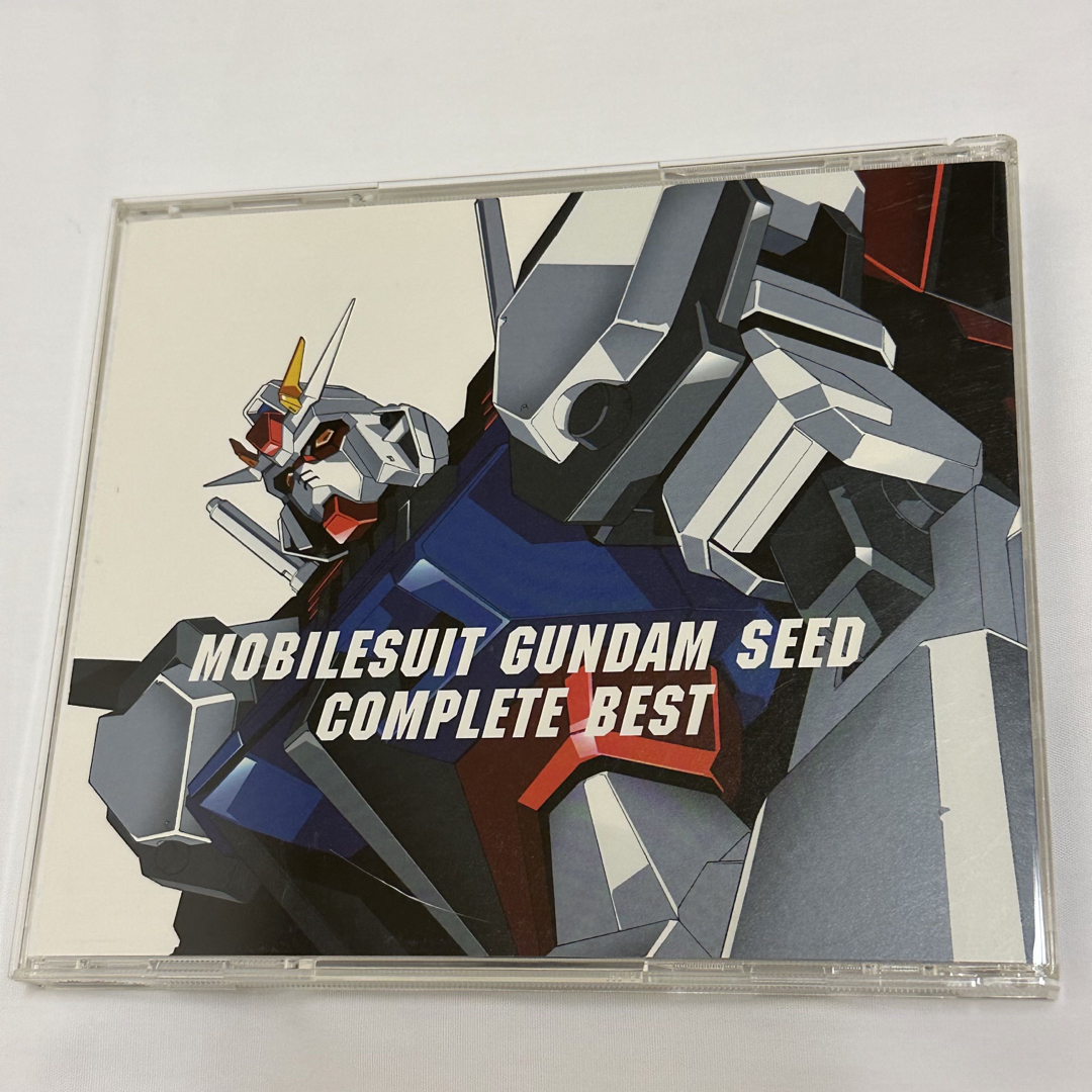 「機動戦士ガンダムSEED」COMPLETE　BEST エンタメ/ホビーのCD(アニメ)の商品写真