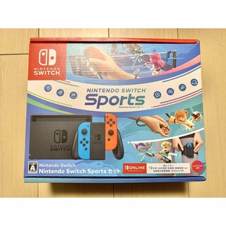 ニンテンドースイッチ(Nintendo Switch)の【未開封】Nintendo Switch ニンテンドースイッチ スポーツセット(家庭用ゲーム機本体)