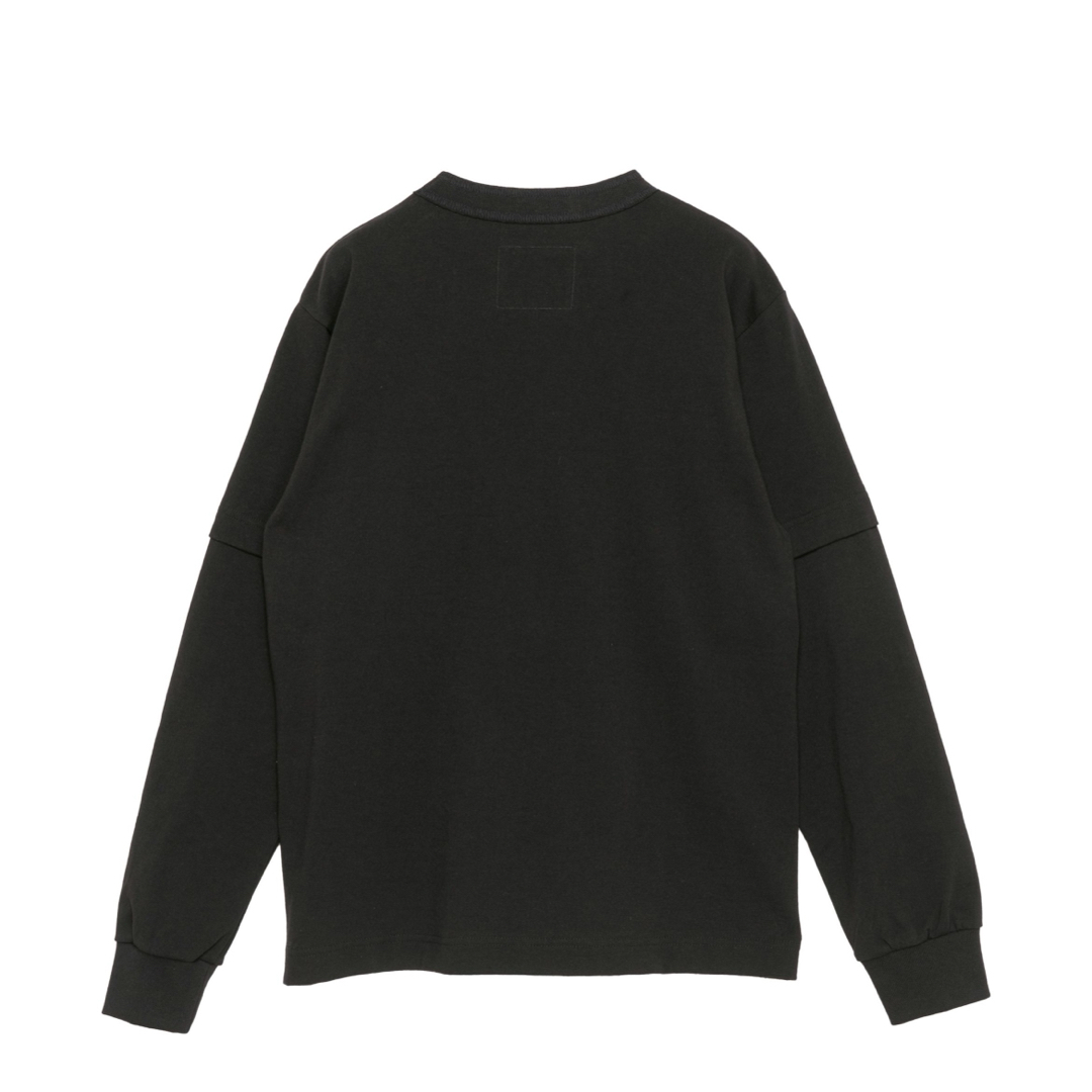 sacai(サカイ)のsacai Carhartt WIP L/S T-Shirt Black メンズのトップス(Tシャツ/カットソー(七分/長袖))の商品写真