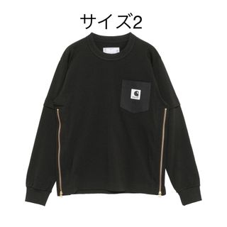 NEPENTHES - South2 West8 / Turtle Neck Tee 黒 紙タグ付きの通販 by