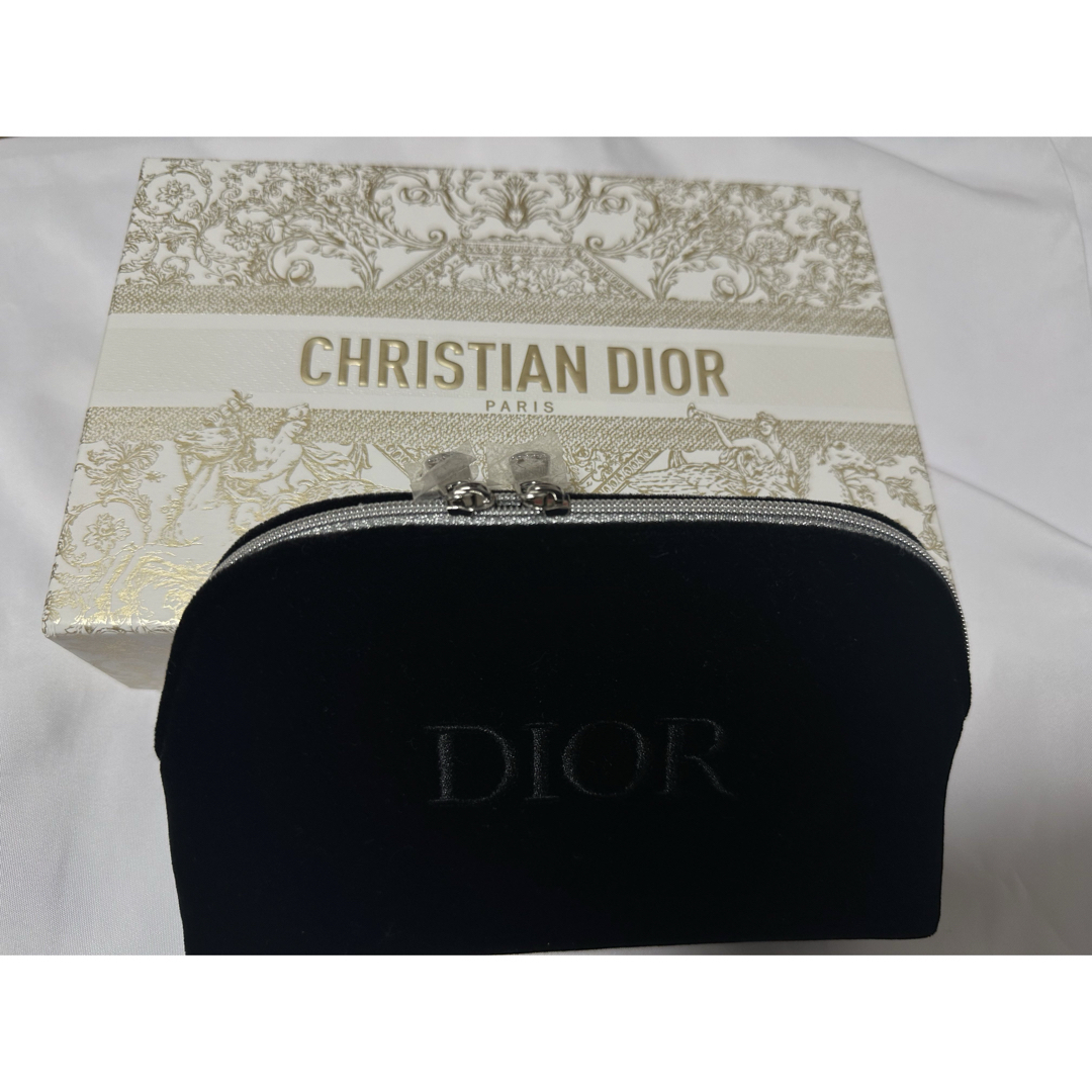 Dior(ディオール)のDior  ノベルティ ポーチ レディースのファッション小物(ポーチ)の商品写真