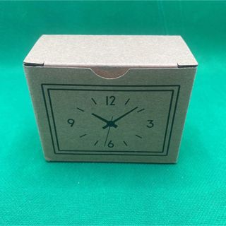 ムジルシリョウヒン(MUJI (無印良品))の駅の時計・ミニ STATION CLOCK /MINI(置時計)