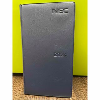 NEC - 【新品・未使用】NEC 手帳 2024 スケジュール手帳