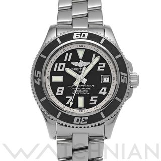 ブライトリング(BREITLING)の中古 ブライトリング BREITLING A17364 ブラック メンズ 腕時計(腕時計(アナログ))