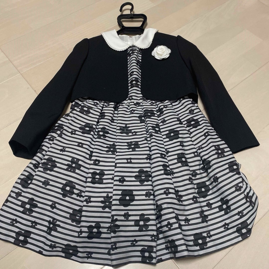 BEAMS DESIGN(ビームスデザイン)のkids用フォーマルsize130 キッズ/ベビー/マタニティのキッズ服女の子用(90cm~)(ドレス/フォーマル)の商品写真