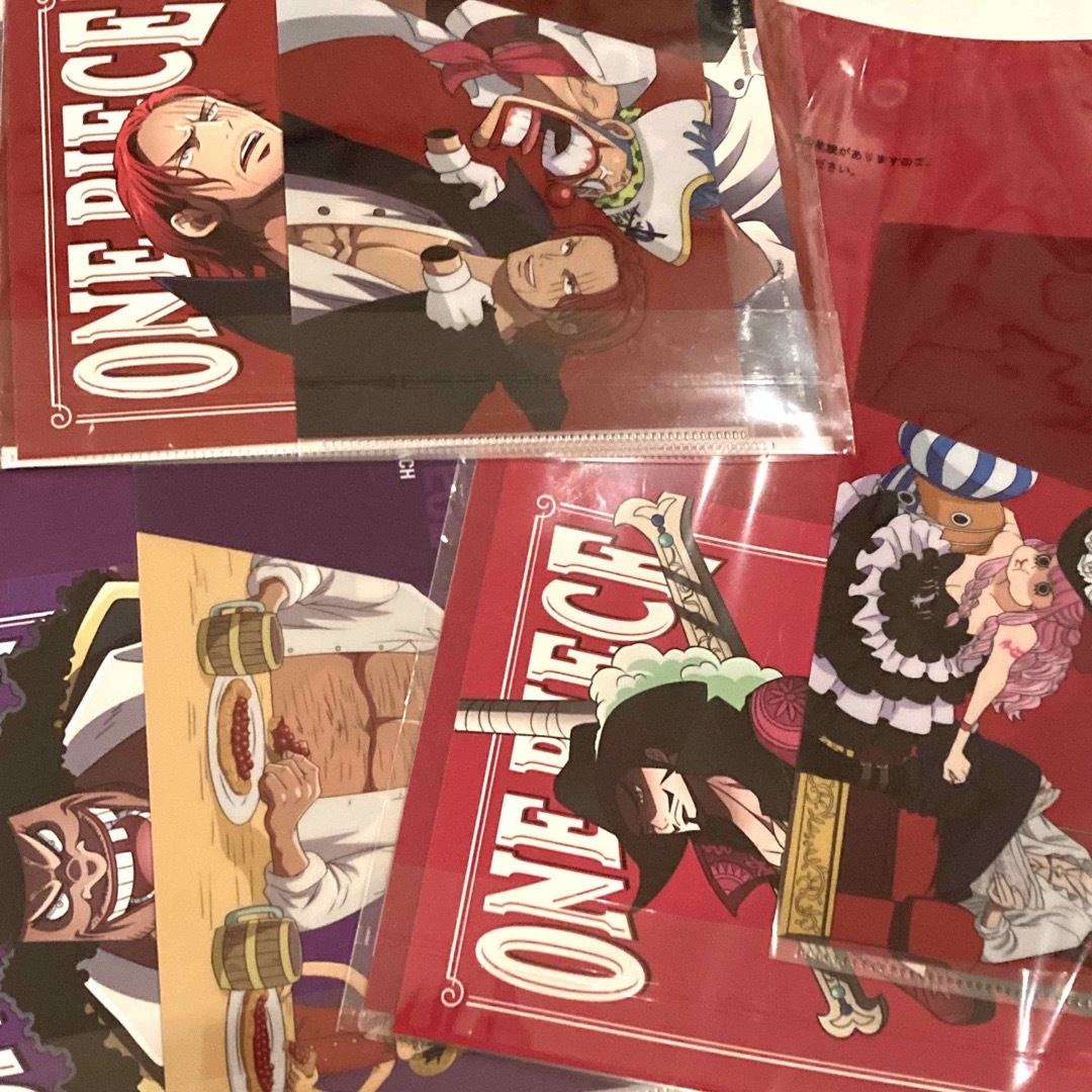 ONE PIECE - ワンピース 一番くじ 新四皇 セットまとめ売り クリア