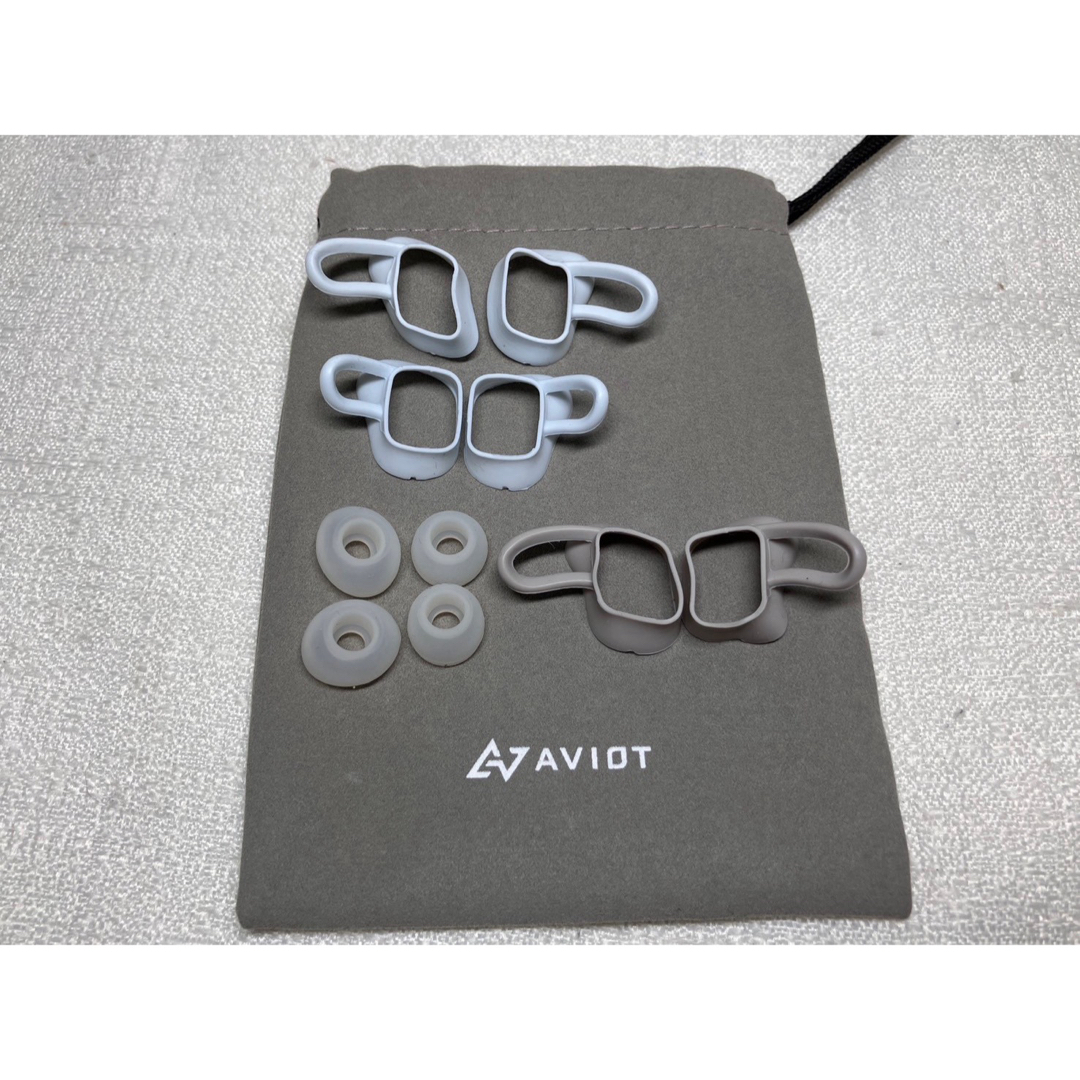 AVIOT(アビオット)のAVIOT TE-D01d イヤホン グラフェンドライバー搭載 ワイヤレス スマホ/家電/カメラのオーディオ機器(ヘッドフォン/イヤフォン)の商品写真