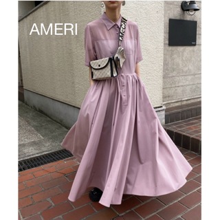 アメリヴィンテージ(Ameri VINTAGE)のAMERI コルセットデザインドレス(ロングワンピース/マキシワンピース)