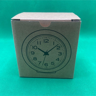 ムジルシリョウヒン(MUJI (無印良品))のアナログバスクロック(置時計)