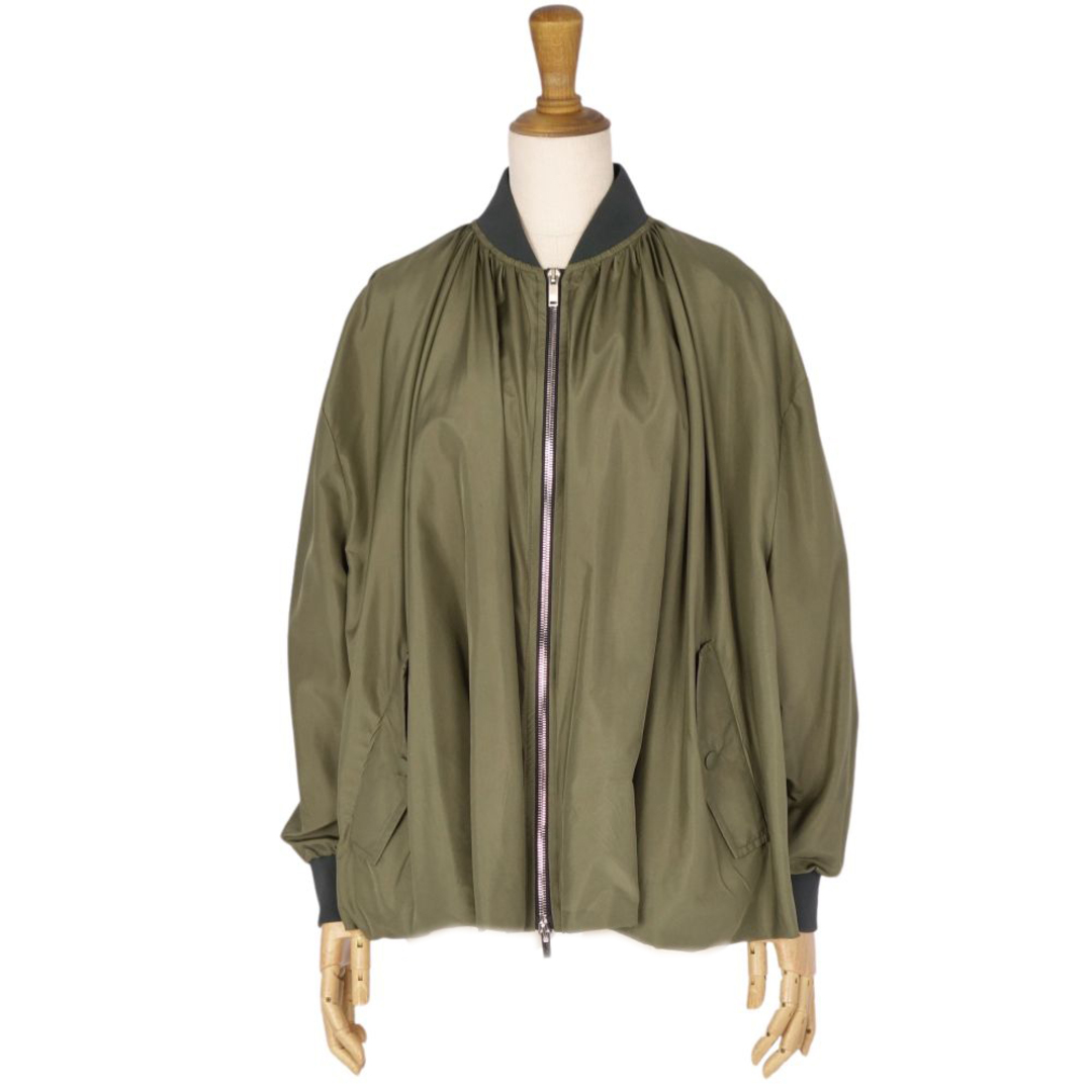 美品 ヴァレンティノ VALENTINO ジャケット ブルゾン ジップ 美品 ヴァレンティノ VALENTINO ジャケット ブルゾン ジップ