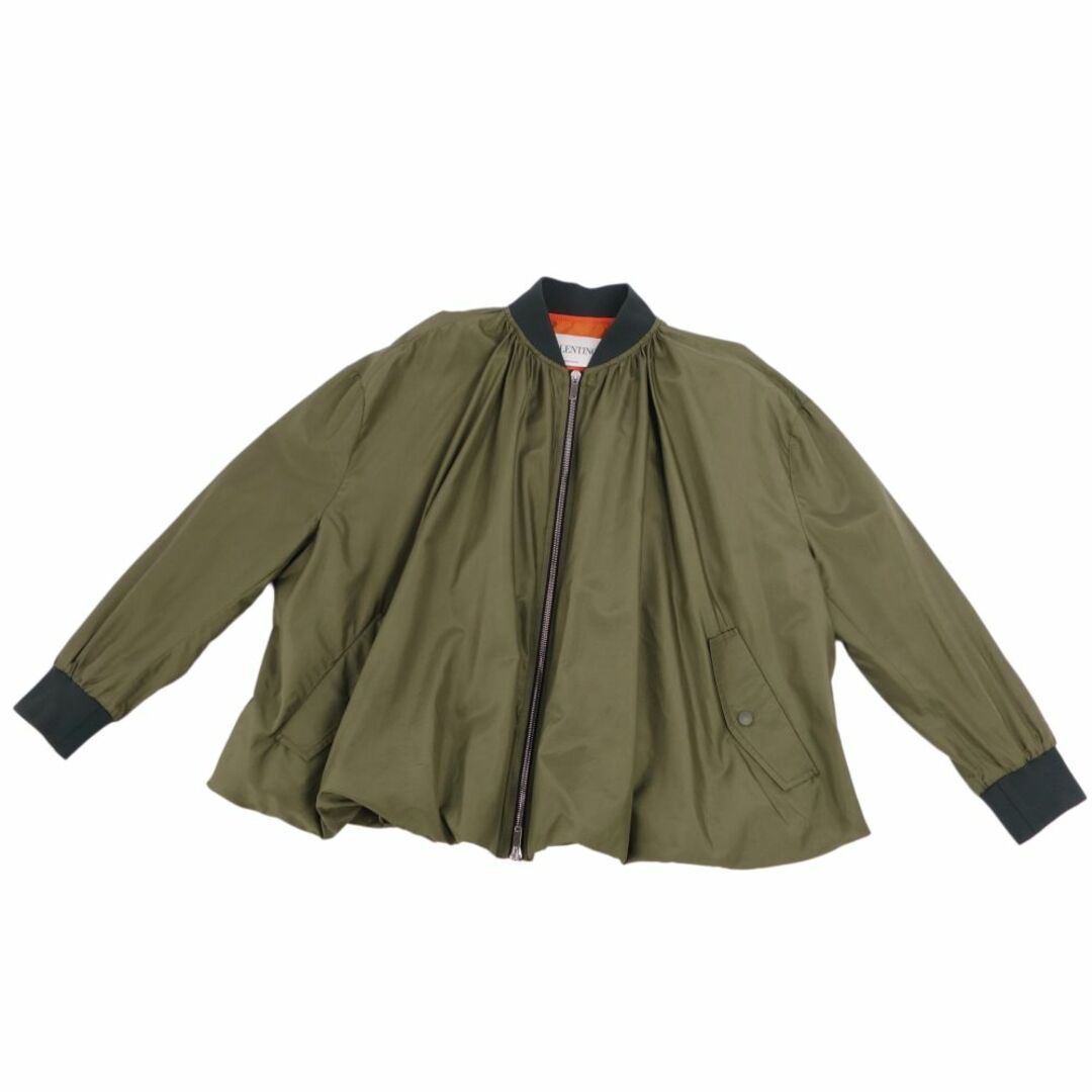 美品 ヴァレンティノ VALENTINO ジャケット ブルゾン ジップ 美品 ヴァレンティノ VALENTINO ジャケット ブルゾン ジップ