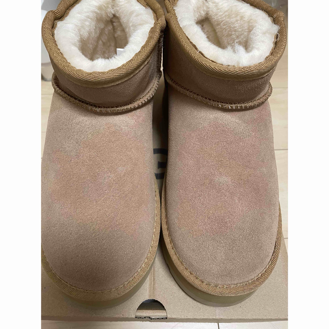 UGG(アグ)のugg ブーツ　チェスナット　厚底 37 レディースの靴/シューズ(ブーツ)の商品写真